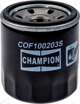 Champion COF100203S - Масляный фильтр unicars.by