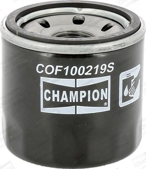 Champion COF100219S - Масляный фильтр unicars.by