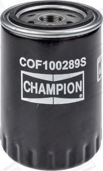 Champion COF100289S - Масляный фильтр unicars.by