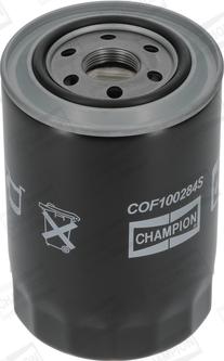 Champion COF100284S - Масляный фильтр unicars.by