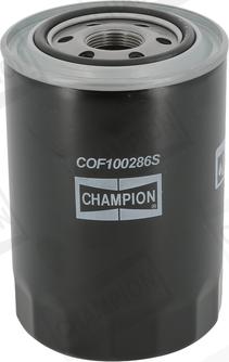 Champion COF100286S - Масляный фильтр unicars.by