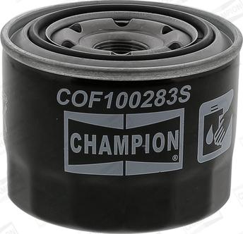 Champion COF100283S - Масляный фильтр unicars.by