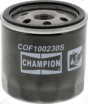 Champion COF100230S - Масляный фильтр unicars.by