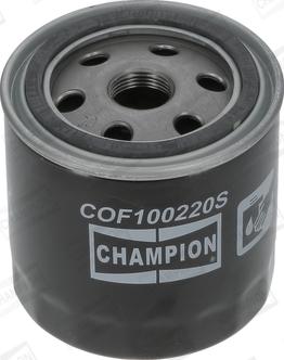 Champion COF100220S - Масляный фильтр unicars.by