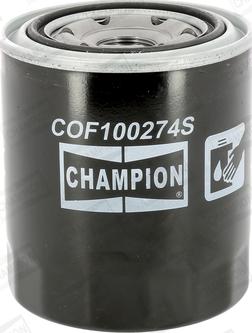 Champion COF100274S - Масляный фильтр unicars.by