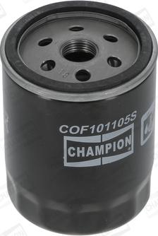 Champion COF101105S - Масляный фильтр unicars.by