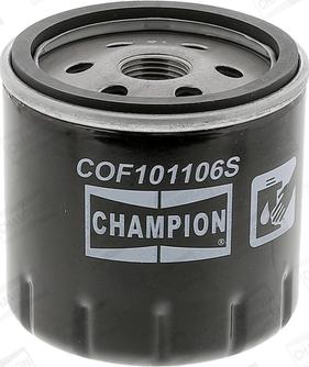 Champion COF101106S - Масляный фильтр unicars.by