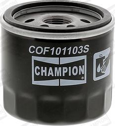 Champion COF101103S - Масляный фильтр unicars.by