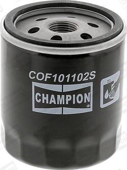 Champion COF101102S - Масляный фильтр unicars.by