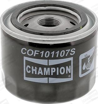 Champion COF101107S - Масляный фильтр unicars.by