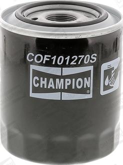 Champion COF101270S - Масляный фильтр unicars.by