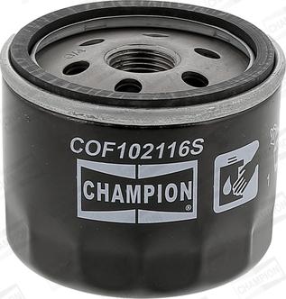 Champion COF102116S - Масляный фильтр unicars.by