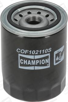 Champion COF102110S - Масляный фильтр unicars.by