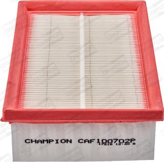 Champion U702/606 - Воздушный фильтр, двигатель unicars.by