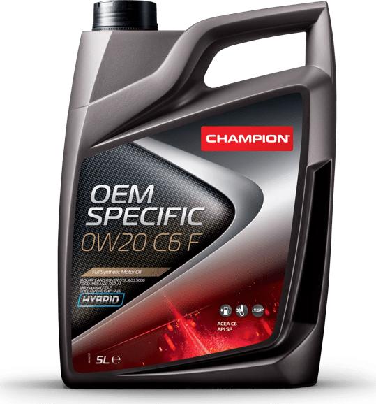 Champion Lubricants 65645 - Моторное масло unicars.by