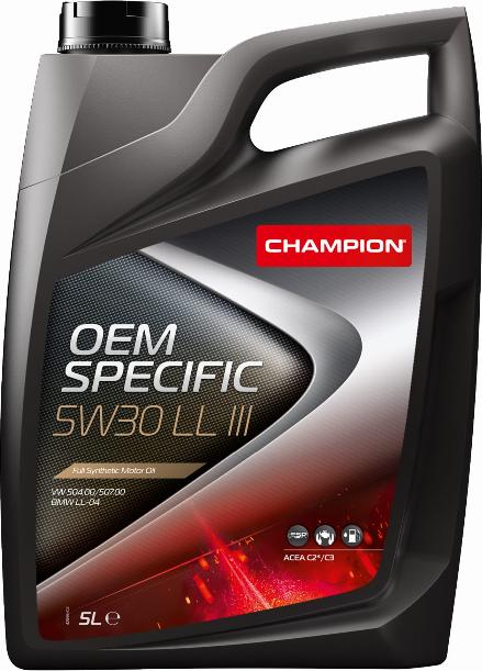 Champion Lubricants 65604 - Моторное масло unicars.by