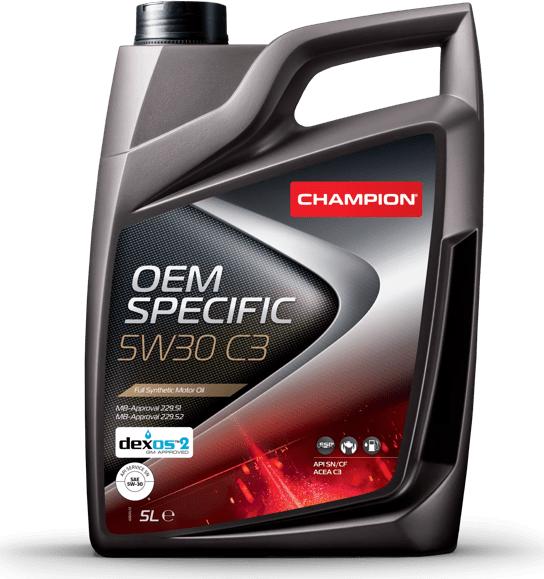 Champion Lubricants 65607 - Моторное масло unicars.by