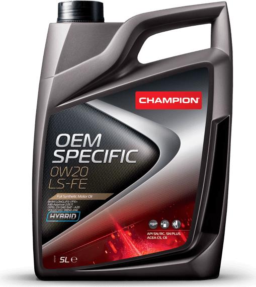 Champion Lubricants 65631 - Моторное масло unicars.by