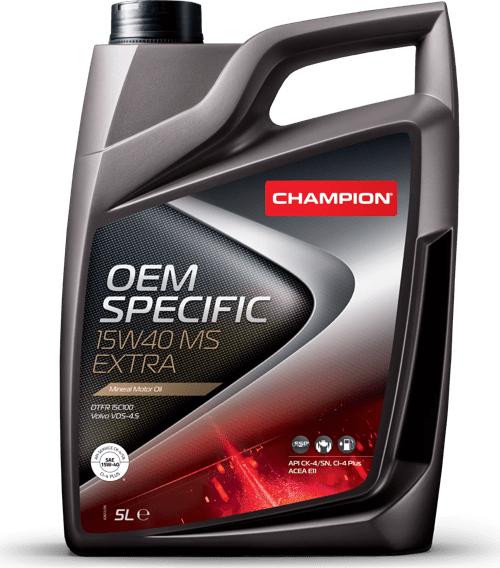 Champion Lubricants 15757 - Моторное масло unicars.by