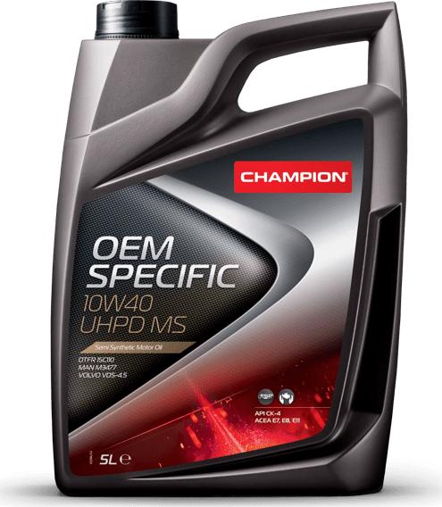 Champion Lubricants 15708 - Моторное масло unicars.by