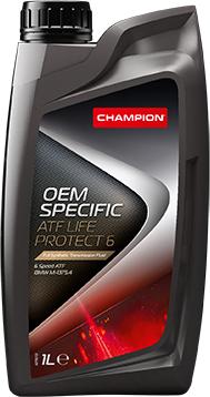 Champion Lubricants 8206108 - Трансмиссионное масло unicars.by