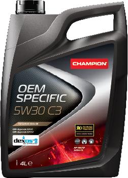 Champion Lubricants 8208812 - Моторное масло unicars.by