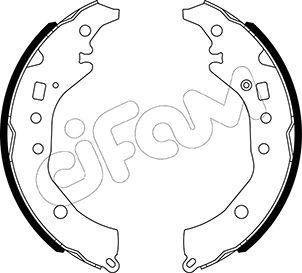 Cifam 153-517 - Комплект тормозных колодок, барабанные unicars.by