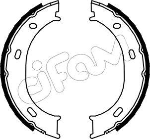 Cifam 153-239 - Комплект тормозов, ручник, парковка unicars.by