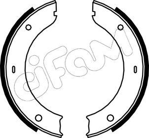 Cifam 153-717 - Комплект тормозов, ручник, парковка unicars.by