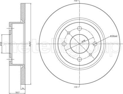 Cifam 800-192 - Тормозной диск unicars.by