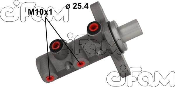 Cifam 202-1190 - Главный тормозной цилиндр unicars.by