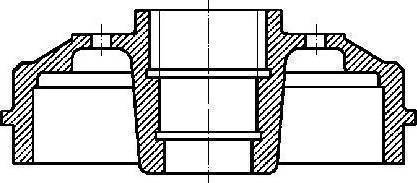 Cifam 700-382 - Тормозной барабан unicars.by