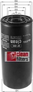 Clean Filters DF 891 - Масляный фильтр unicars.by