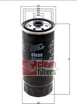 Clean Filters DN 877 - Топливный фильтр unicars.by