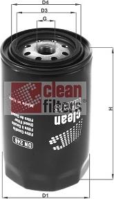 Clean Filters DN 246 - Топливный фильтр unicars.by