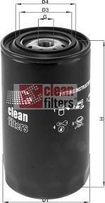 Clean Filters DN 258 - Топливный фильтр unicars.by