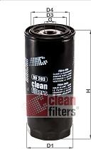 Clean Filters DO 263 - Масляный фильтр unicars.by