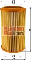 Clean Filters MA1097 - Воздушный фильтр, двигатель unicars.by