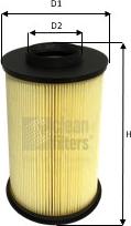 Clean Filters MA3064 - Воздушный фильтр, двигатель unicars.by