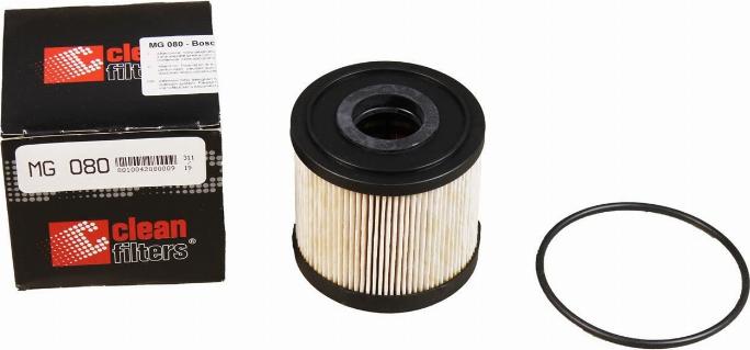 Clean Filters MG 080 - Топливный фильтр unicars.by