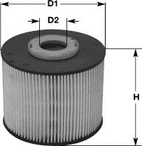 Clean Filters MG1666 - Топливный фильтр unicars.by