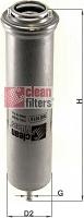 Clean Filters MG1615/A - Топливный фильтр unicars.by