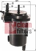 Clean Filters MGC1684 - Топливный фильтр unicars.by