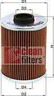 Clean Filters ML 490 - Масляный фильтр unicars.by