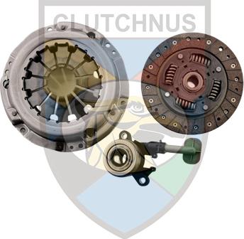 Clutchnus MCK0463ACSC - Комплект сцепления unicars.by