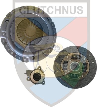 Clutchnus MCK1695CSC - Комплект сцепления unicars.by