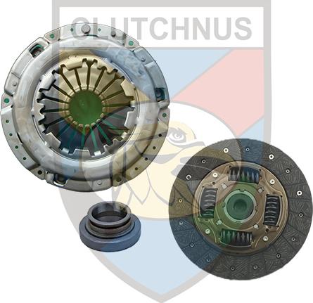 Clutchnus MCK1692 - Комплект сцепления unicars.by