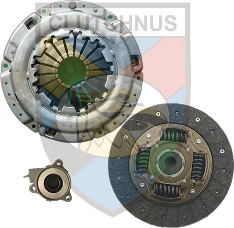 Clutchnus MCK1601CSC - Комплект сцепления unicars.by