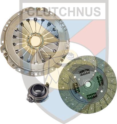 Clutchnus MCK1672 - Комплект сцепления unicars.by