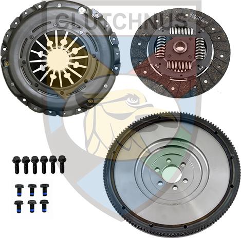 Clutchnus MCK1801F - Комплект сцепления unicars.by